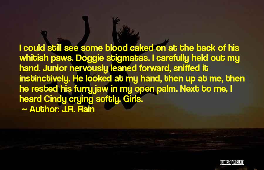 J.R. Rain Quotes 128360