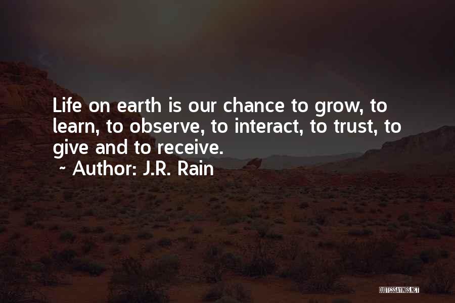 J.R. Rain Quotes 1324335
