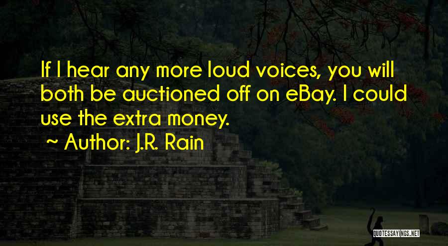J.R. Rain Quotes 1510808