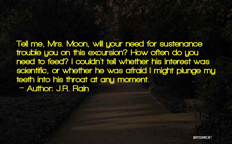 J.R. Rain Quotes 1593930