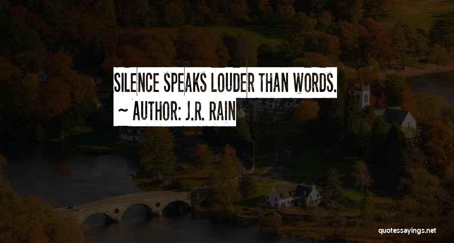 J.R. Rain Quotes 2207213