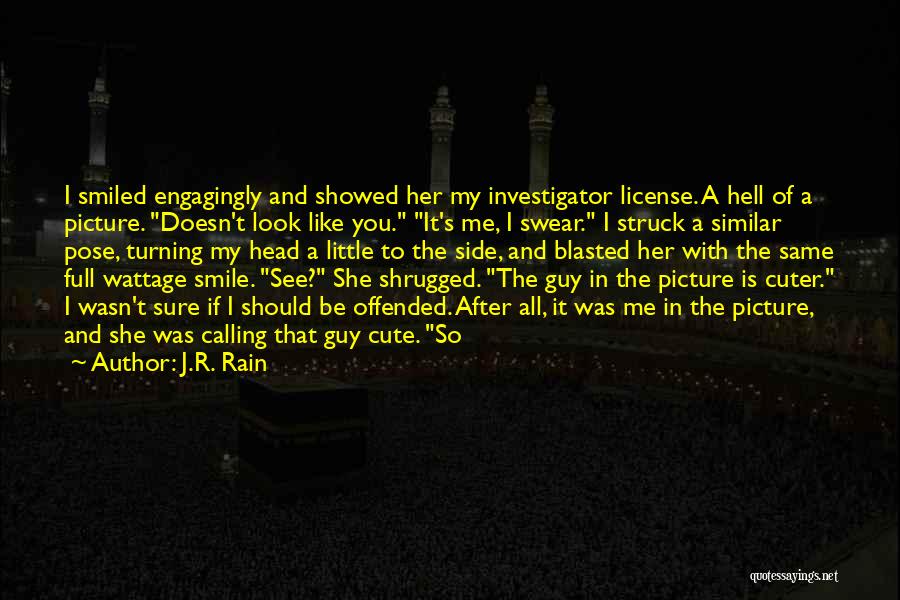 J.R. Rain Quotes 240302