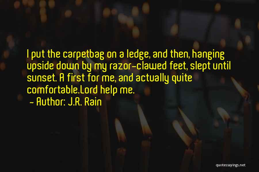 J.R. Rain Quotes 246602