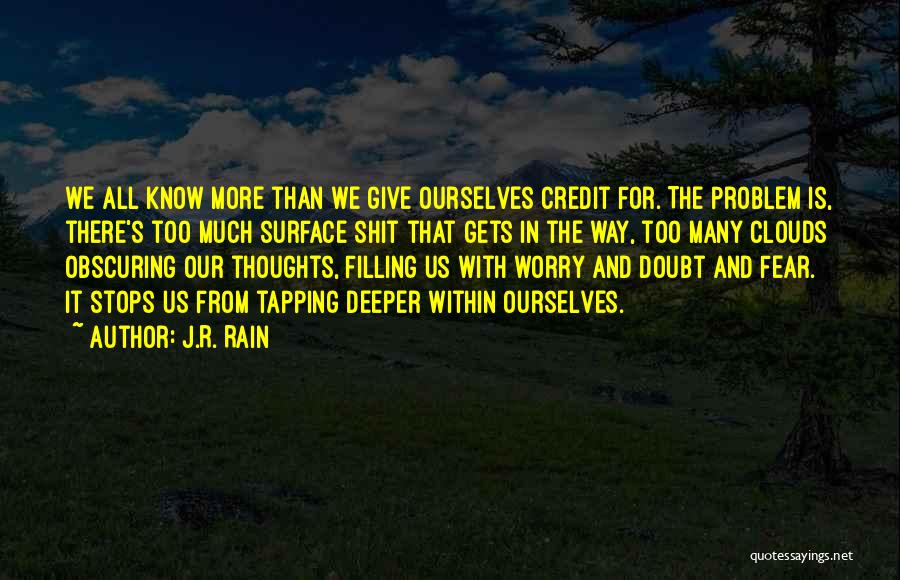 J.R. Rain Quotes 670144