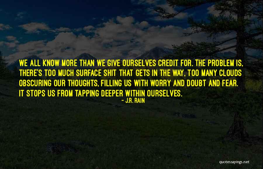 J.R. Rain Quotes 670144