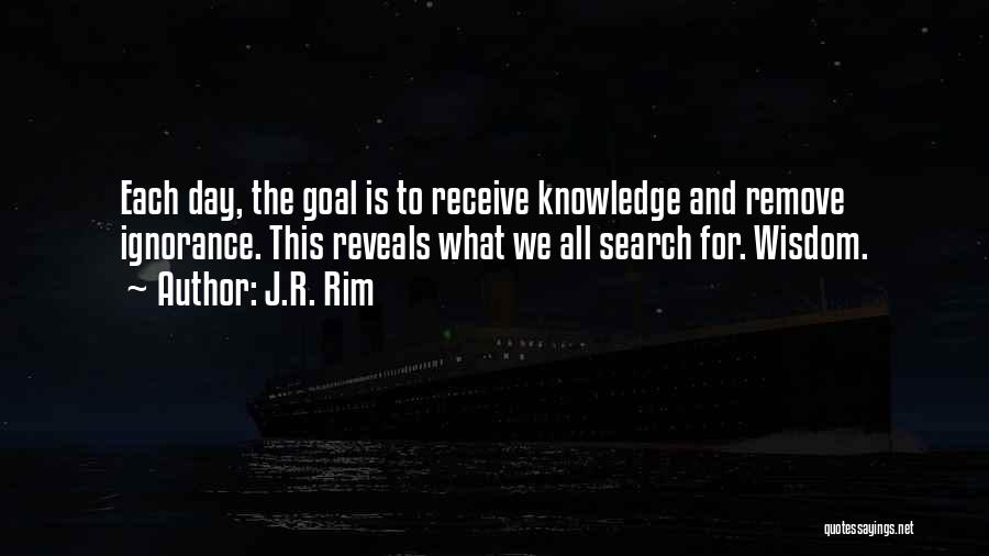 J.R. Rim Quotes 1746100