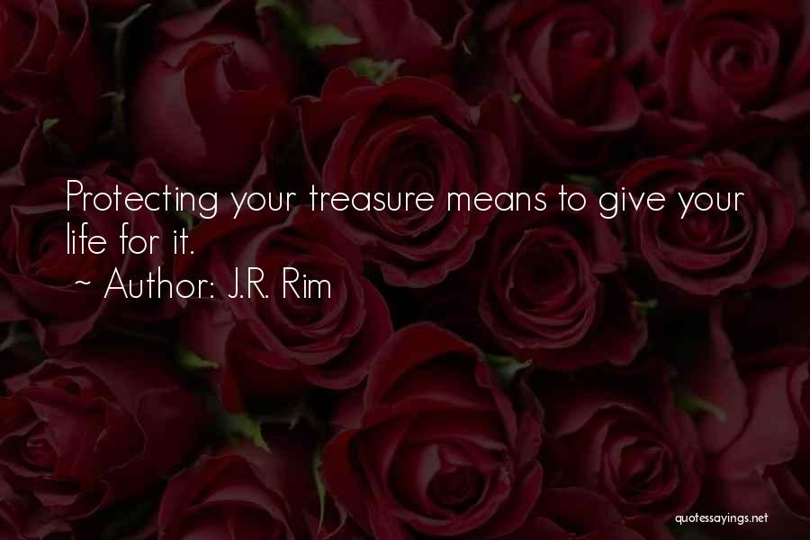 J.R. Rim Quotes 1865232