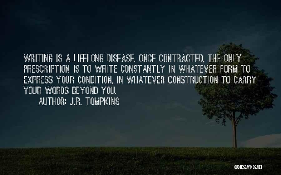 J.R. Tompkins Quotes 1186596