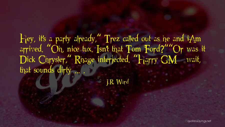 J.R. Ward Quotes 118340