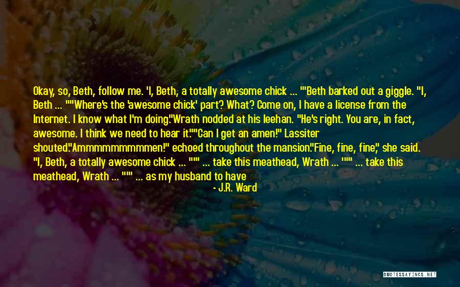 J.R. Ward Quotes 1379966 J.R. Ward Quotes 1379966