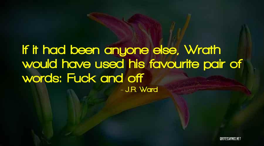 J.R. Ward Quotes 2063068 J.R. Ward Quotes 2063068
