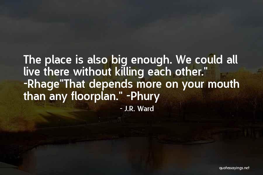 J.R. Ward Quotes 2089343 J.R. Ward Quotes 2089343