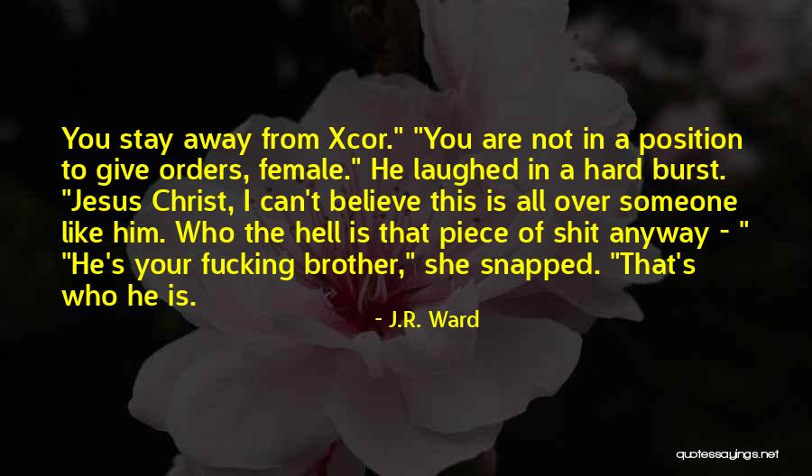 J.R. Ward Quotes 2154276 J.R. Ward Quotes 2154276