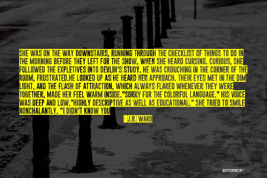 J.R. Ward Quotes 2156048 J.R. Ward Quotes 2156048