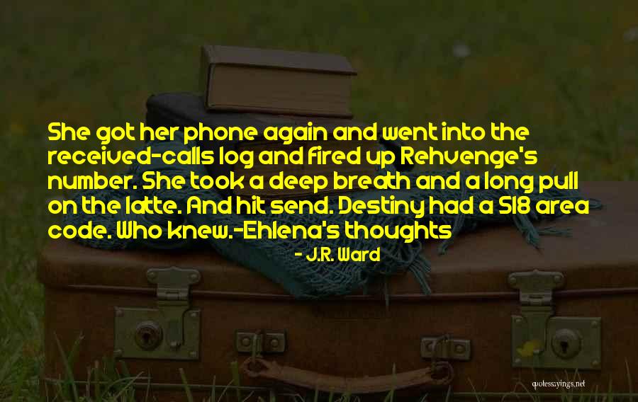 J.R. Ward Quotes 422452 J.R. Ward Quotes 422452