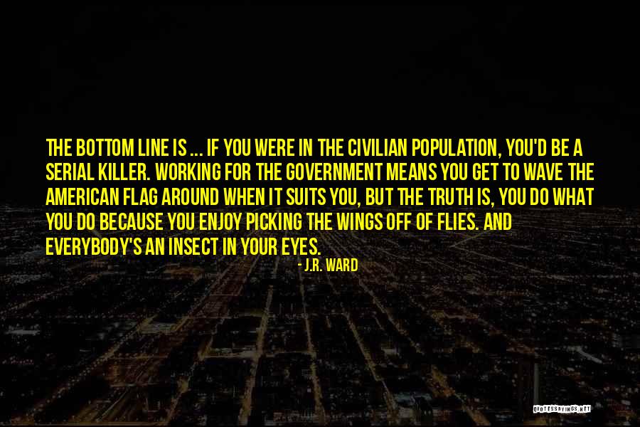 J.R. Ward Quotes 456156 J.R. Ward Quotes 456156