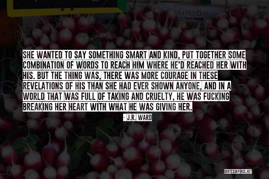 J.R. Ward Quotes 590283 J.R. Ward Quotes 590283