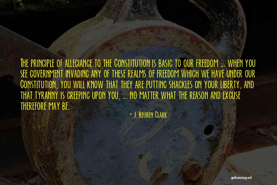 J. Reuben Clark Quotes 1465889 J. Reuben Clark Quotes 1465889