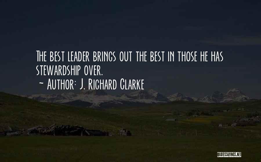 J. Richard Clarke Quotes 1036662