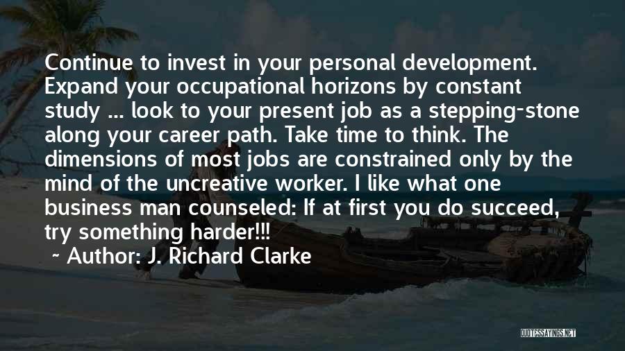 J. Richard Clarke Quotes 183670