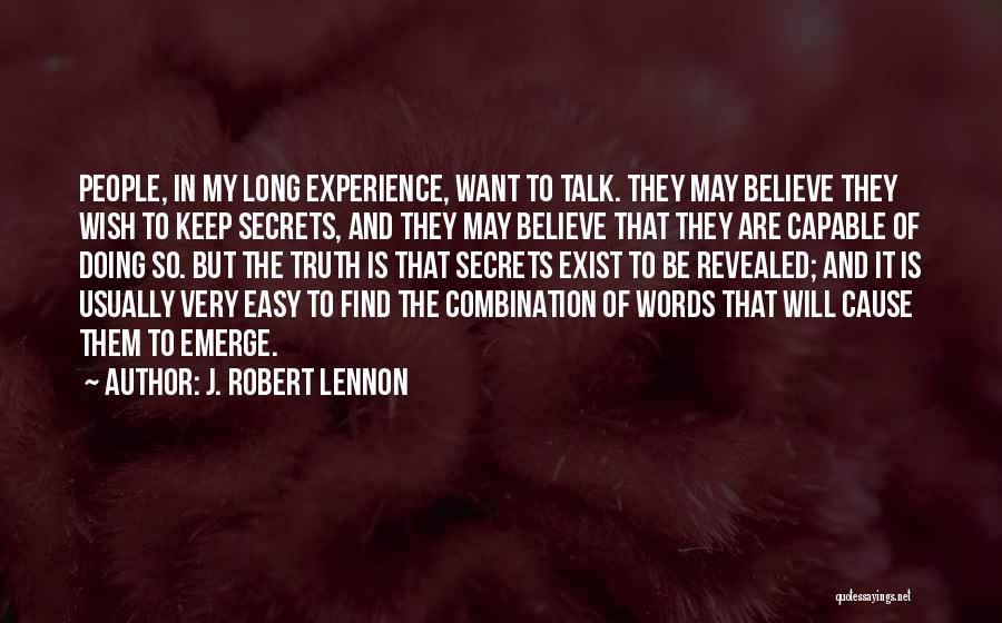 J. Robert Lennon Quotes 1843508