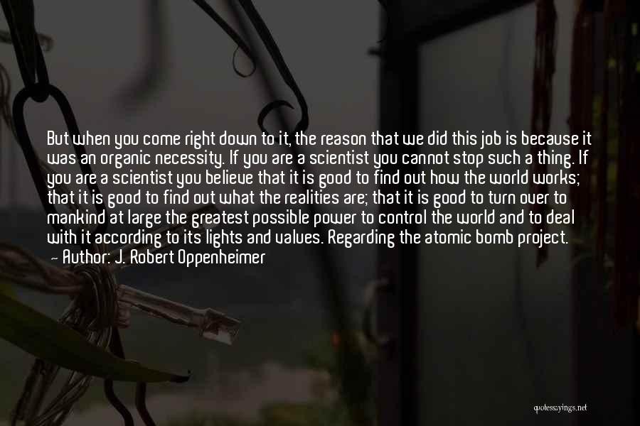 J. Robert Oppenheimer Quotes 1043004