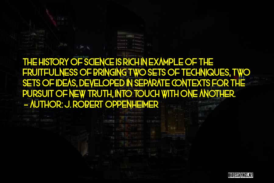 J. Robert Oppenheimer Quotes 1086027