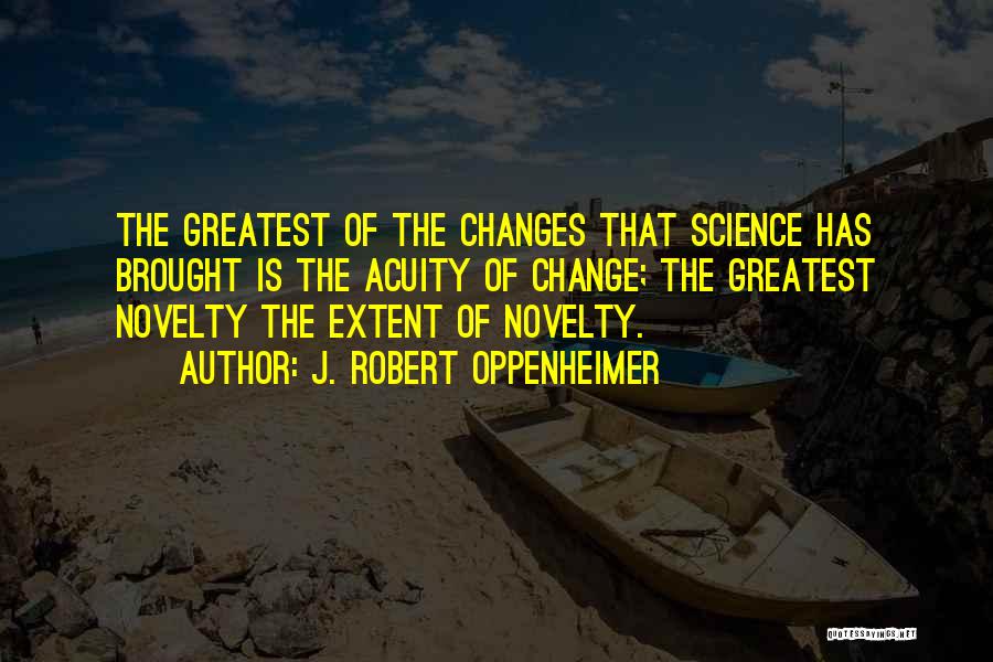 J. Robert Oppenheimer Quotes 1237701