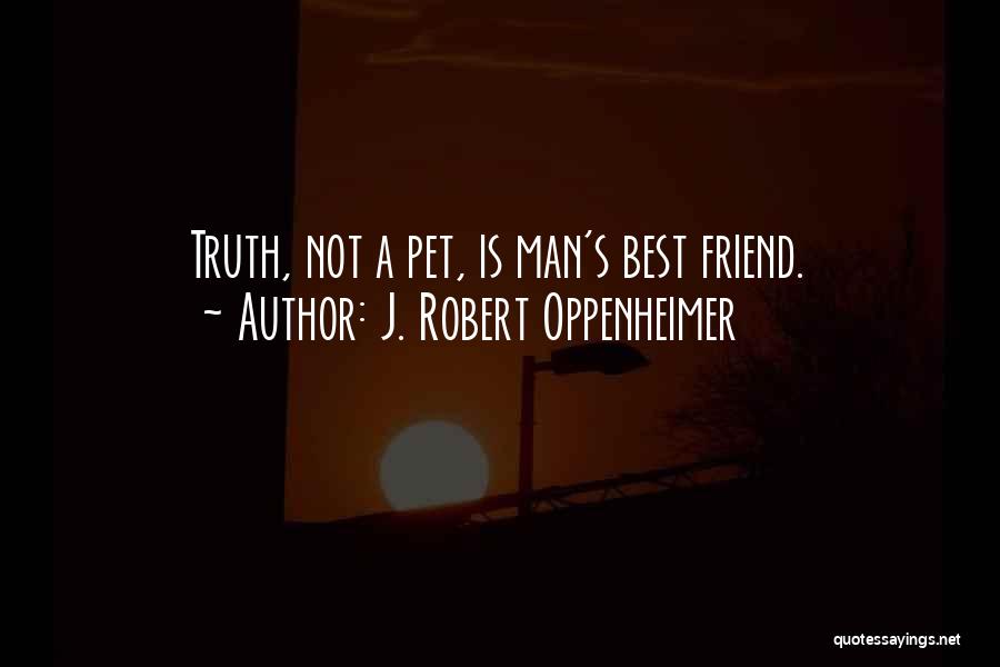 J. Robert Oppenheimer Quotes 1358844