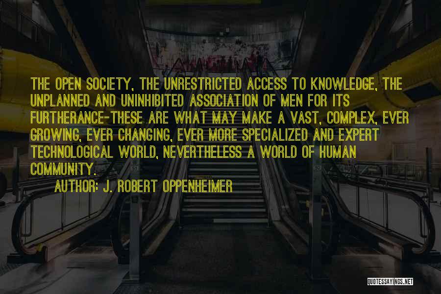 J. Robert Oppenheimer Quotes 1606935