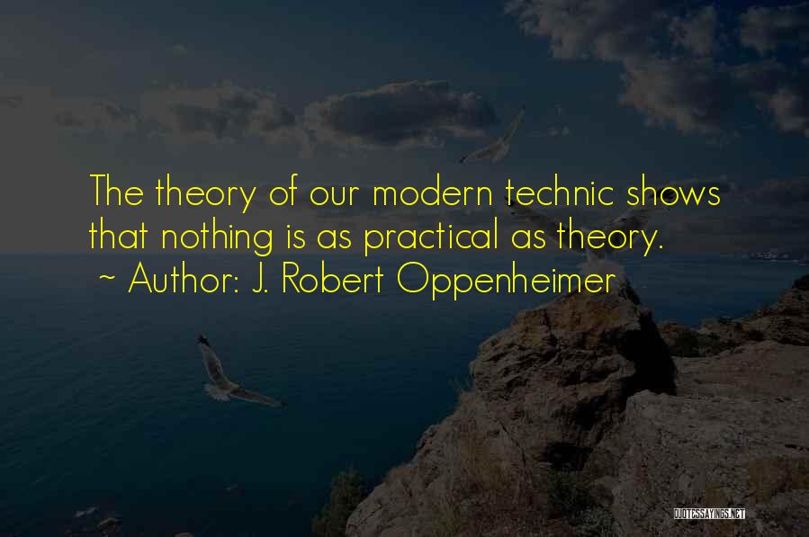 J. Robert Oppenheimer Quotes 1673659