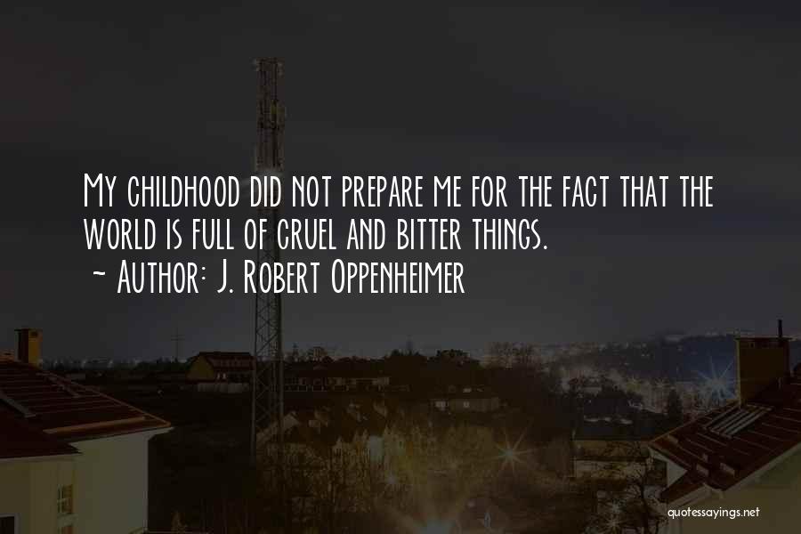 J. Robert Oppenheimer Quotes 1848466