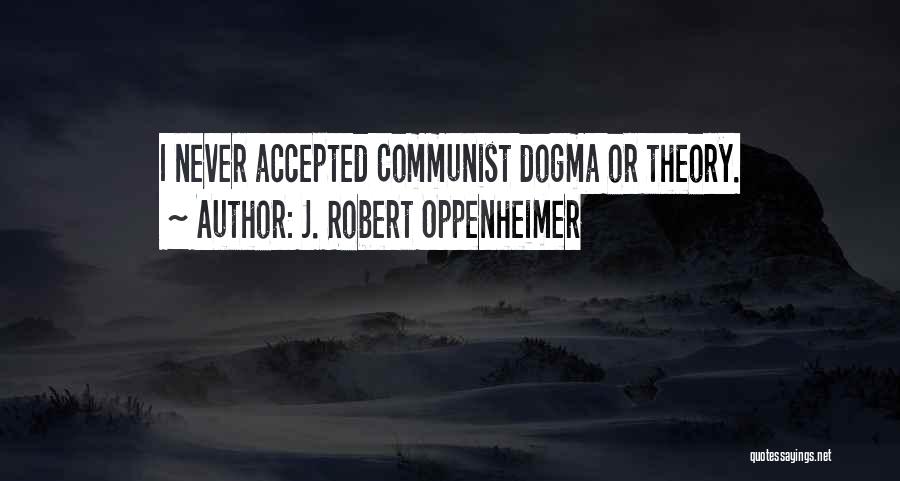 J. Robert Oppenheimer Quotes 373414