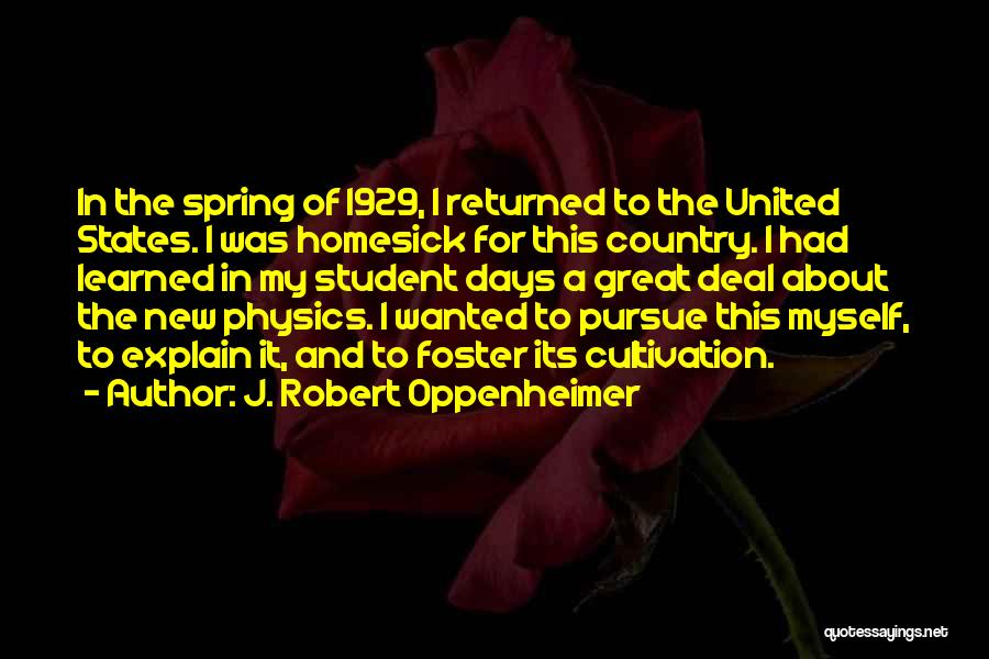 J. Robert Oppenheimer Quotes 716739
