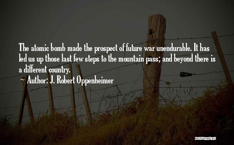 J. Robert Oppenheimer Quotes 756500