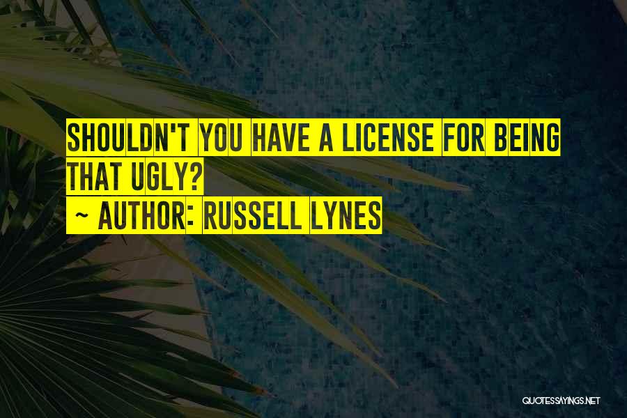 J Russell Lynes Quotes By Russell Lynes