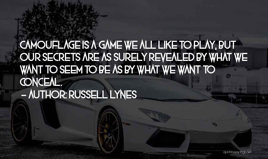 J Russell Lynes Quotes By Russell Lynes