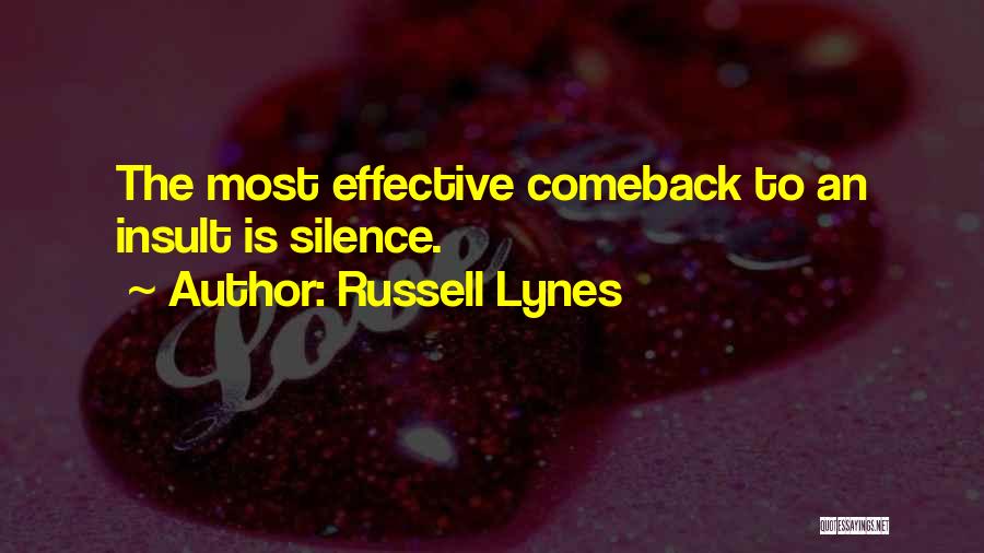 J Russell Lynes Quotes By Russell Lynes