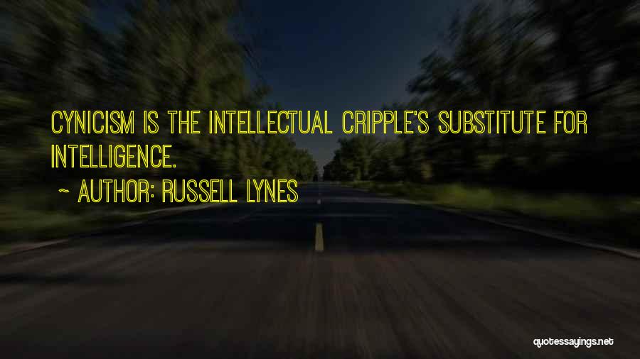 J Russell Lynes Quotes By Russell Lynes