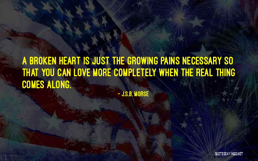 J.S.B. Morse Quotes 661256 J.S.B. Morse Quotes 661256