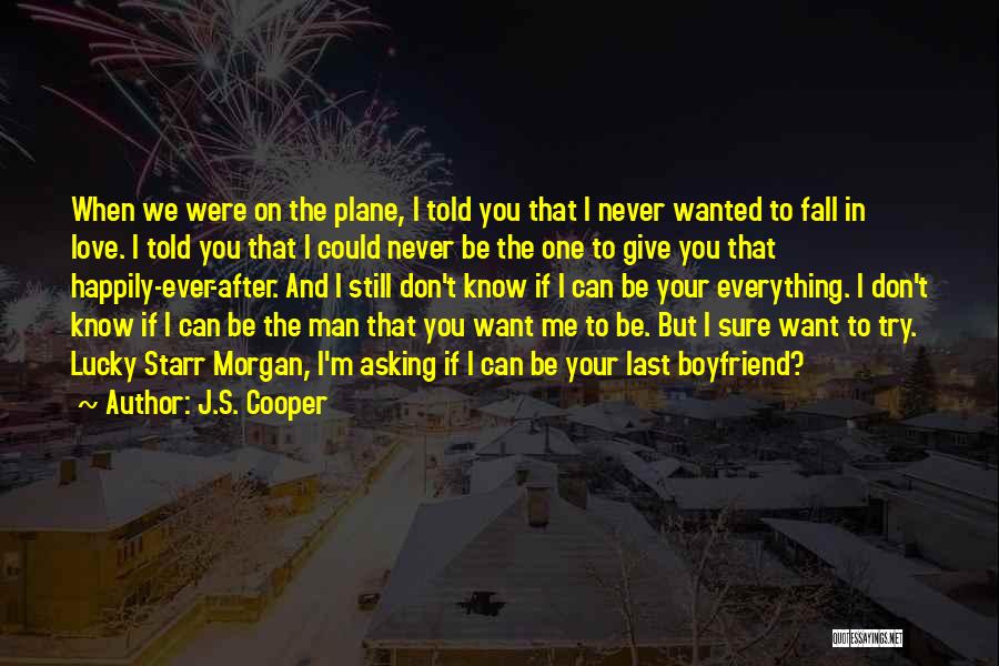 J.S. Cooper Quotes 1101317