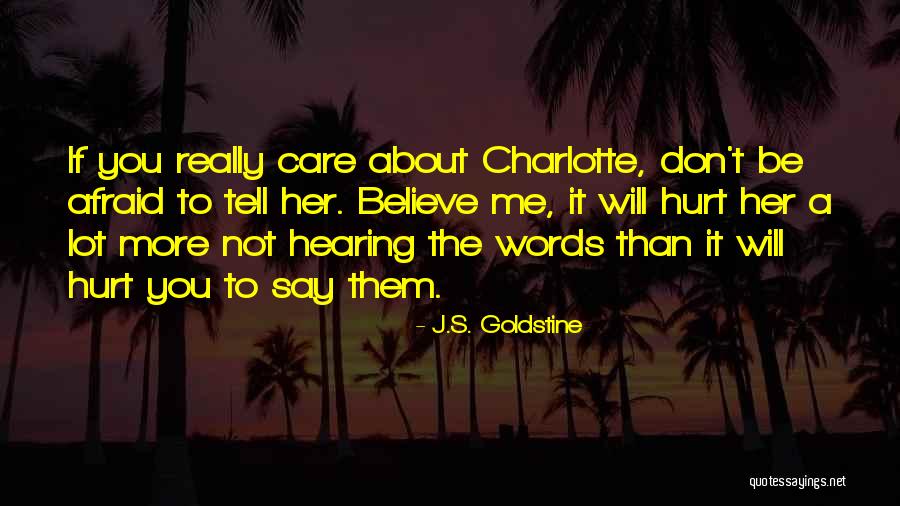 J.S. Goldstine Quotes 550466