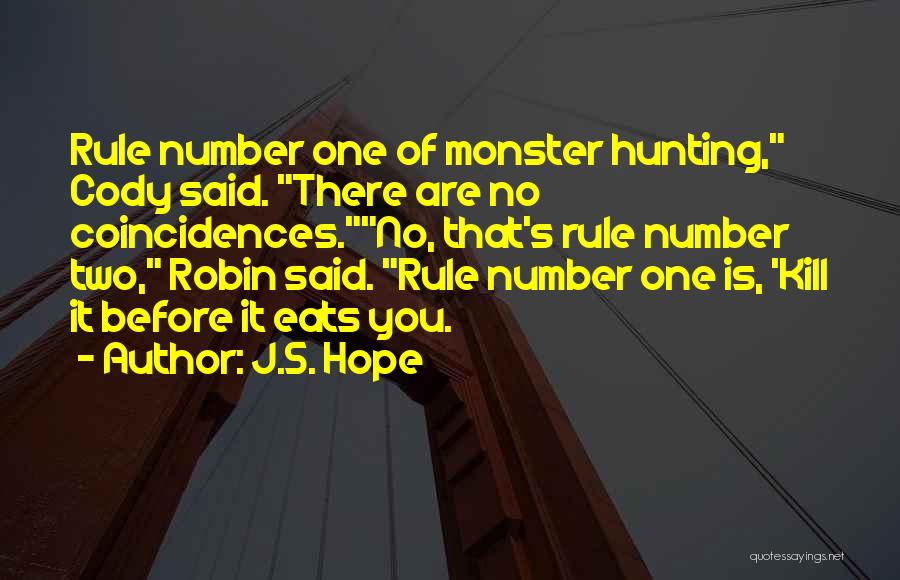 J.S. Hope Quotes 601800