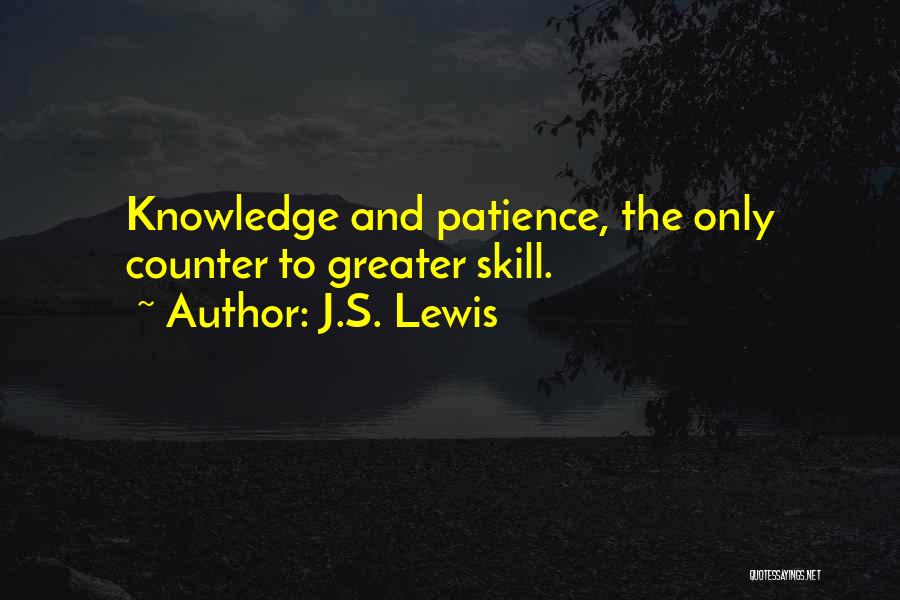 J.S. Lewis Quotes 2225295
