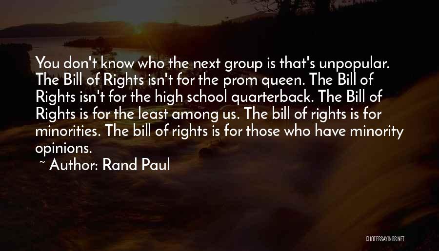 J.s Prom Quotes By Rand Paul