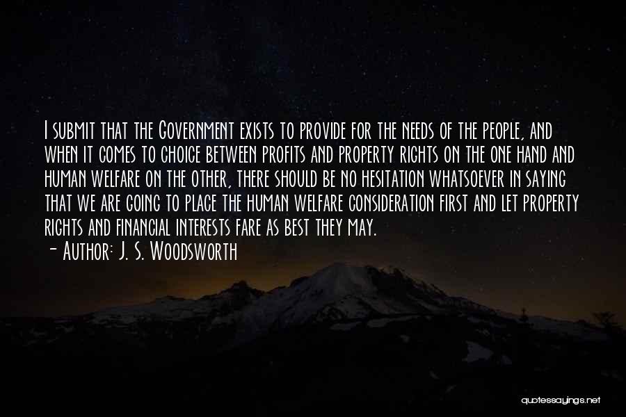 J. S. Woodsworth Quotes 896149