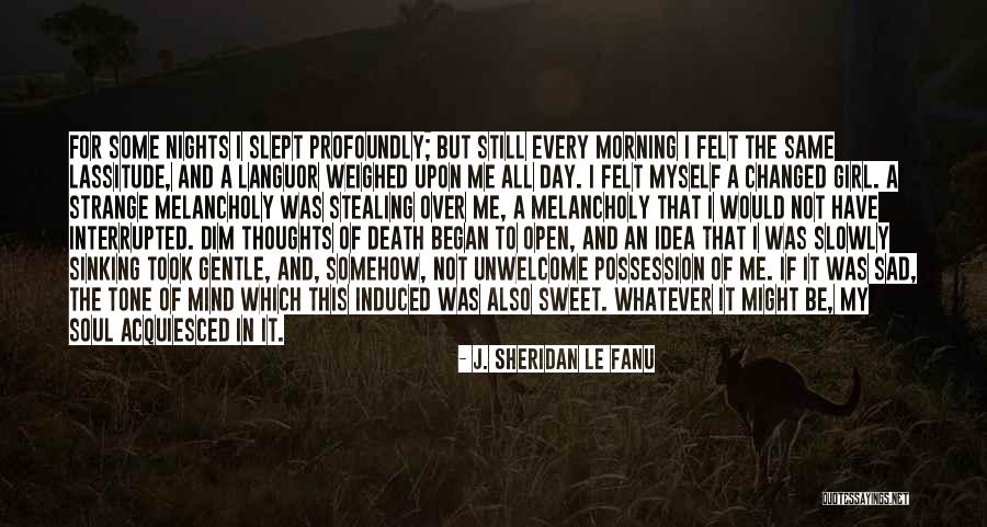 J. Sheridan Le Fanu Quotes 1176204 J. Sheridan Le Fanu Quotes 1176204
