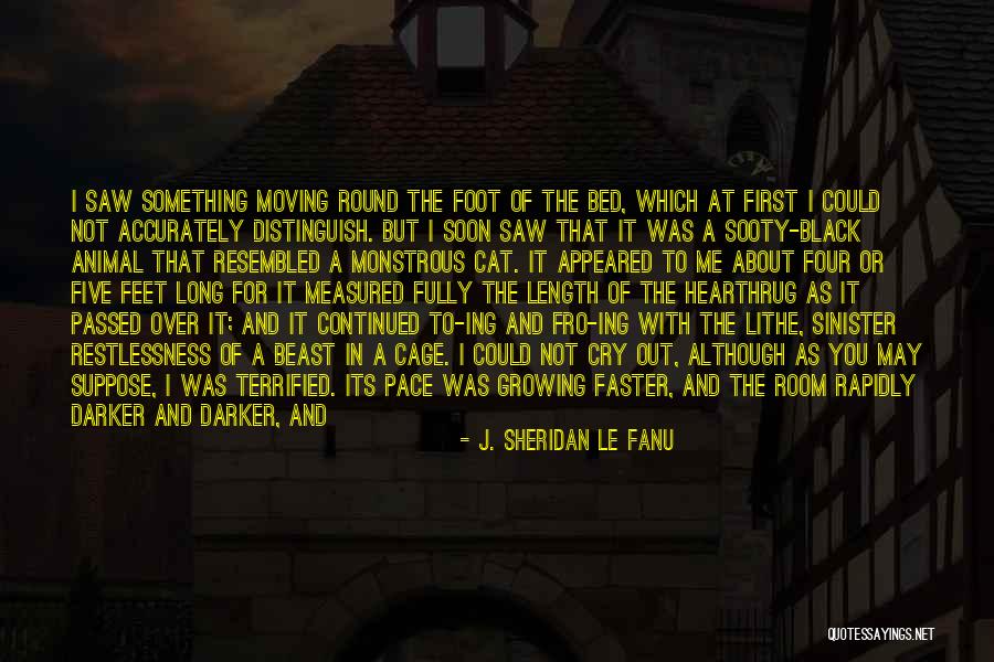 J. Sheridan Le Fanu Quotes 133659