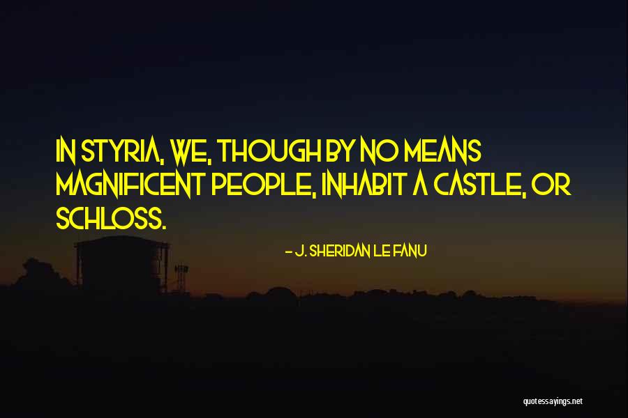 J. Sheridan Le Fanu Quotes 1621765 J. Sheridan Le Fanu Quotes 1621765