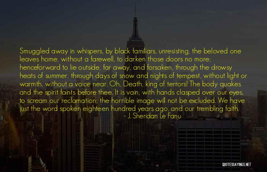 J. Sheridan Le Fanu Quotes 2070973 J. Sheridan Le Fanu Quotes 2070973